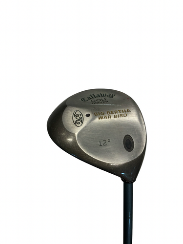 Used Callaway BIG BERTHA WARBIRD 12 Womens Driver RH 12.0 Degree 11682-S000138131