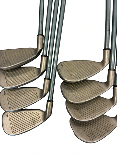 Used Callaway STEELHEAD X-12 Mens Iron Set RH 4I-SW 11682-S000138130