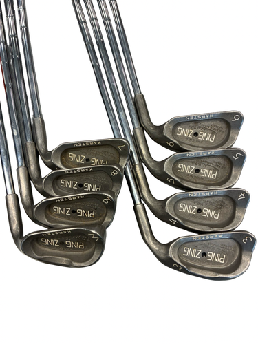 Used Ping ZING Mens Iron Set RH 3I-PW 11682-S000138093