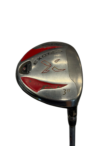 Used Tour Edge EXOTICS XCB 3WD Mens Fairway Wood RH 3 Wood 11682-S000138090
