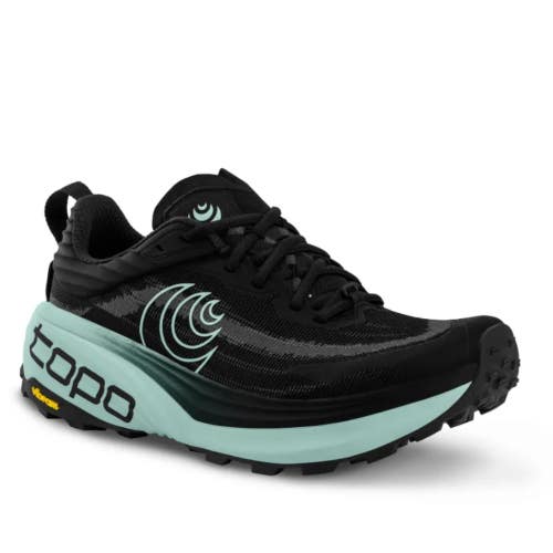Topo Athletic Vista W088-BLKMNT Sneaker Womens 6.5 D Black Running Shoe ZOGG3478