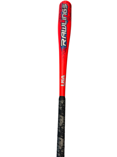 Used Rawlings RAPTOR BIG BARREL   29 -8 BB/SB USA 2 5/8 Bat 29" 11682-S000138067