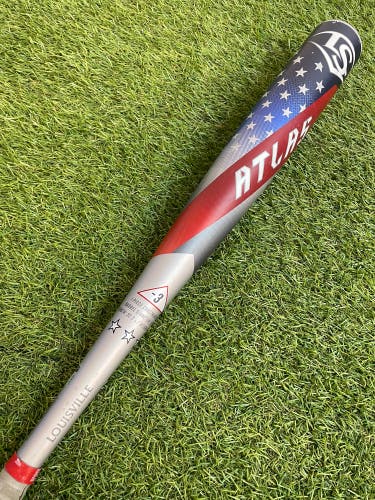Louisville Slugger Atlas Patriot Limited Edition (2 5/8") BBCOR Bat 2025 (-3)