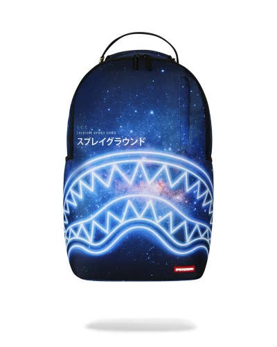 Sprayground Creative Space Labs Backpack Unisex Blue Top Handle Outdoor SPR381