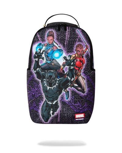 Sprayground Black Panther Official Collab - Never Back Down Unisex Multi SPR378