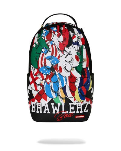 Sprayground Brawlerz Boxing Club Miami Collab Backpack Unisex Multi Bag SPR380