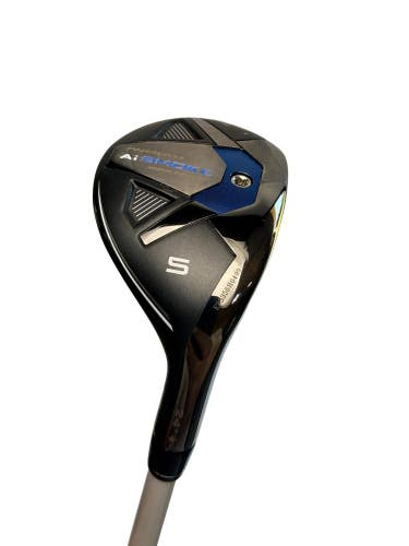 Callaway Ai Smoke Max Fast 5 Hybrid 24 Eldio 40 Women's Flex (Used)