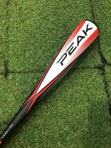 2024 Rawlings Peak Alloy Bat USABat Certified (-11) Alloy 17 oz 28" (Used)