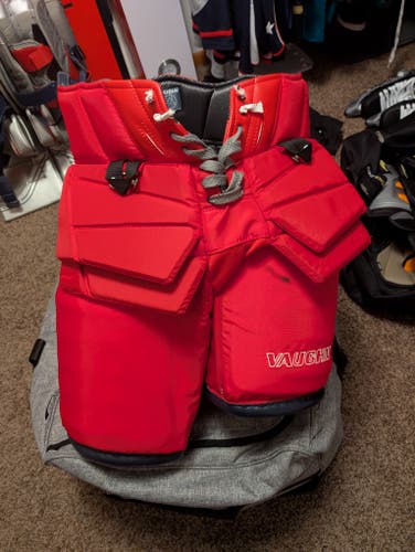 Senior Large 2025 Vaughn Pro Spec Hockey Goalie Pants