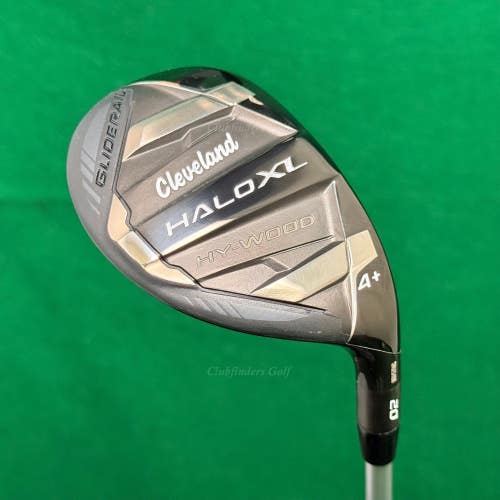 Cleveland Launcher Halo XL 20 4+ Hy-Wood Aldila Ascent 40-A Seniors w/HC
