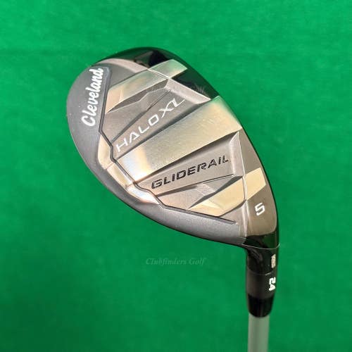 Lady Cleveland Launcher Halo XL 24 5 Hybrid Aldila Ascent 40-L Ladies w/HC
