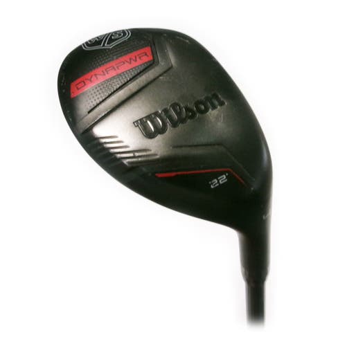 Wilson Staff DYNAPWR 22* 4 Hybrid/Rescue Graphite Hzrdus Smoke RDX 70g Regular