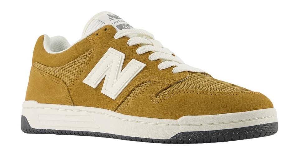 New Balance 480P U480P3PL Sneakers Men's US 9 Green Lifestyle Shoes LIQ1344