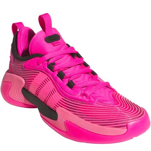 Adidas Exhibit Select 2.0 PRO JI4448 Women's Pink Black Basketball Shoes LIQ1523