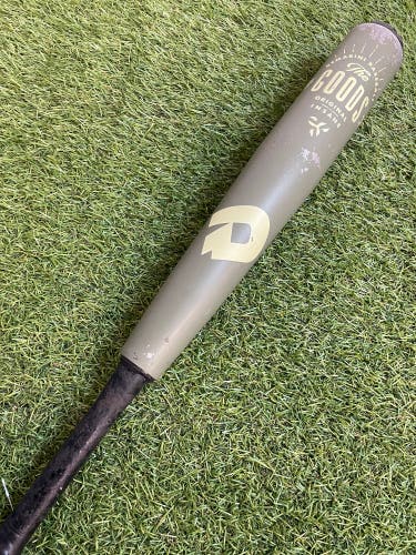 DeMarini The Goods Half N Half BBCOR Bat 2021 (-3)