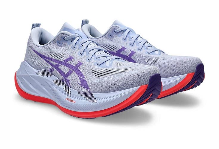 Asics Superblast 2 1013A142-401 Sneaker Mens 3.5 Blue Fade Running Shoes LIQ1444