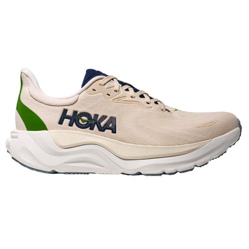 Hoka One One Arahi 8 1168690-ALBST Sneakers Men's Beige Running Shoes LIQ1507