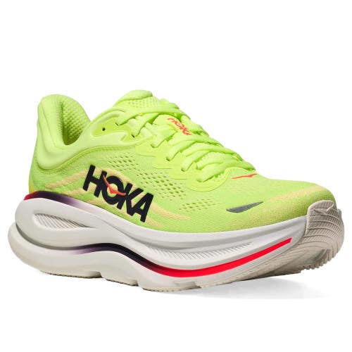 Hoka One One Bondi 9 1162011-NYZS Sneakers Men's 14 Green Running Shoes LIQ1441
