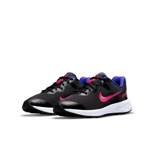 Nike Revolution 6 SE DD1104-013 Sneakers Kids US 4.5 Black Running Shoes RHS9340