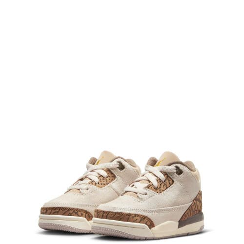 Air Jordan 3 Retro Palomino DM0968-102 Toddler 5 Beige Lifestyle Shoes RHS9369