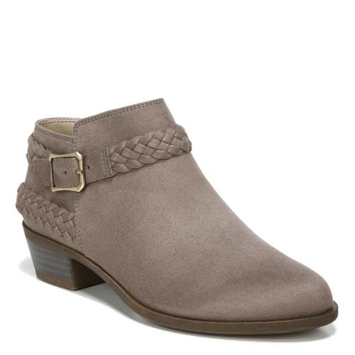 LifeStride Adriana F0373F1-251 Boots Women's 6 W Gray Ankle Strap Bootie RHS9335