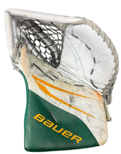 Bauer Hyperlite 2 Regular Pro Stock Goalie Glove Senior(Used)