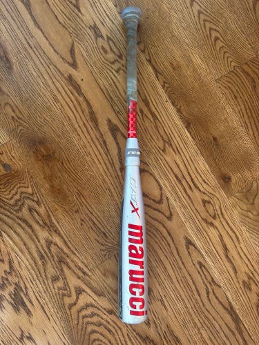 2023 Marucci CAT X Composite USSSA Certified Bat (-10) 18 oz 28" (Used)