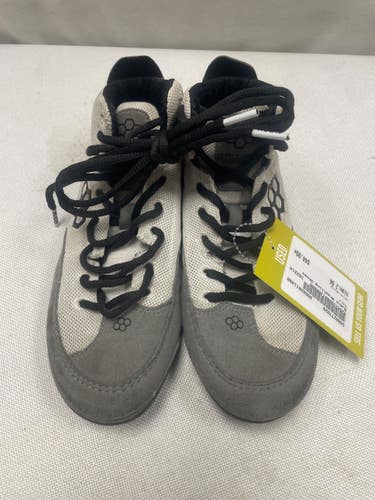 Used Rudis Wrestling Shoes White Junior 04 11490-S000277029
