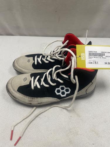 Used Rudis Wrestling Shoes Black Junior 05.5 11490-S000277028