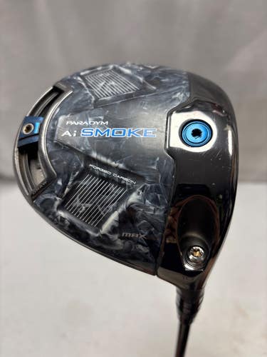 Used Callaway PARADYM AI SMOKE MAX Mens Driver RH 10.5 Degree 11490-S000277025