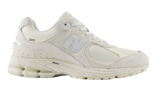 White Unisex Size M 7.5 (W 9.0) Adult New Balance 2002R Shoes (New)
