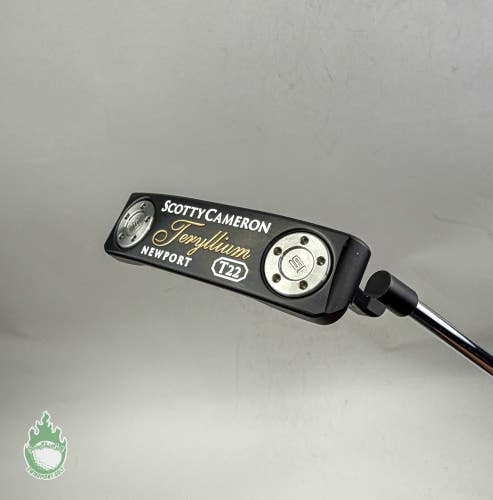 Titleist Scotty Cameron T22 TeI3 Teryllium Newport 34" Putter Steel Golf Club