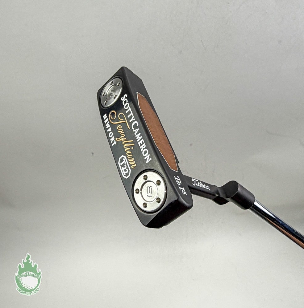 NEW 2019 Titleist Scotty Cameron Teryllium T22 TeI3 Newport 34