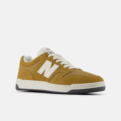 New Balance 480P U480P3PL Sneakers Men's Green Lace Up Lifestyle Shoes LIQ1379