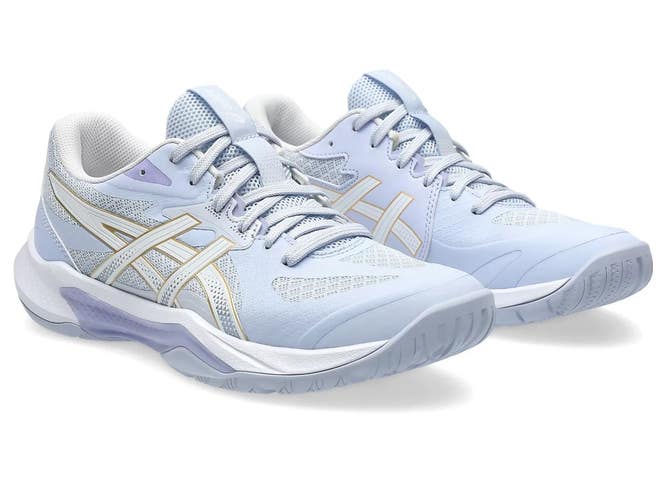 Asics GEL-Tactic 13 1072A118-400 Women's 10 B Blue Fade Volleyball Shoes LIQ1304