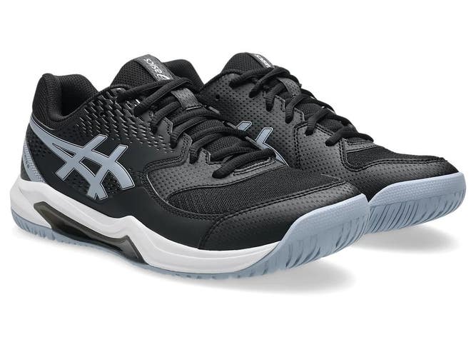 Asics Gel-Dedicate 8 1041A408-003 Sneaker Mens 12 Black Pickleball Shoes LIQ1340