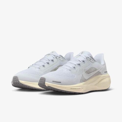 Nike Pegasus 41 IO9914-100 Sneakers Women's US 11 White Running Shoes LIQ1560