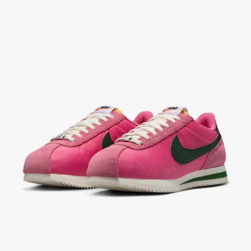 Nike Cortez IH2361-600 Sneakers Women's Pinksicle Fir Lifestyle Shoes LIQ1401