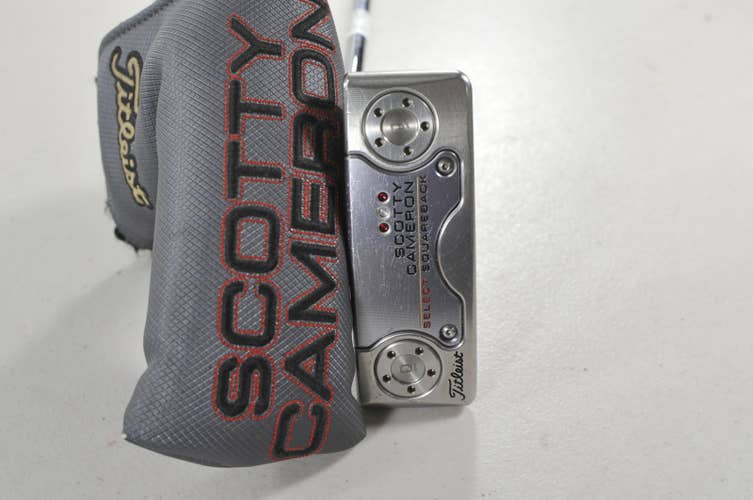 Titleist 2018 Scotty Cameron Select Squareback 35" Putter RH Steel #225825