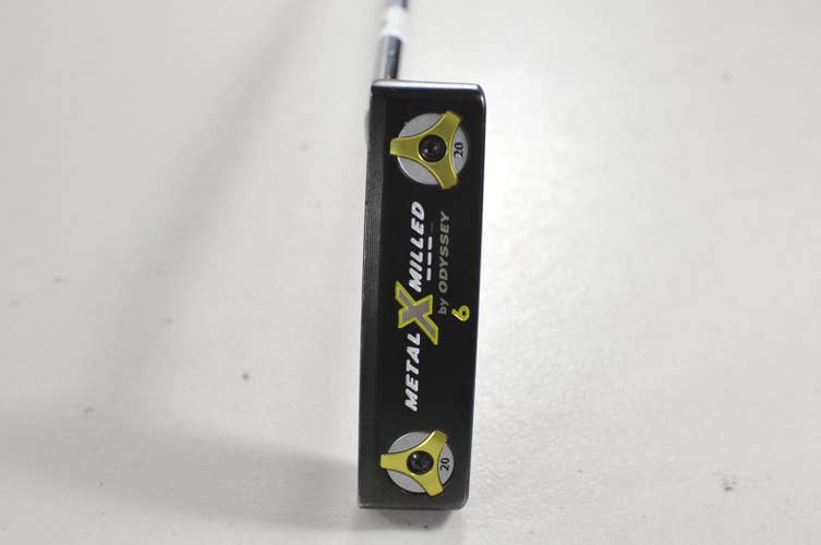 Odyssey Metal X Milled 6 33.5" Putter Right Steel #225979