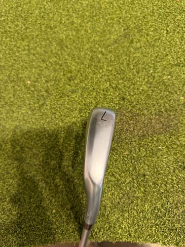 Mizuno JPX 925 Hot Metal Pro Single 7 Iron, KBS C Taper Stiff Flex, RH
