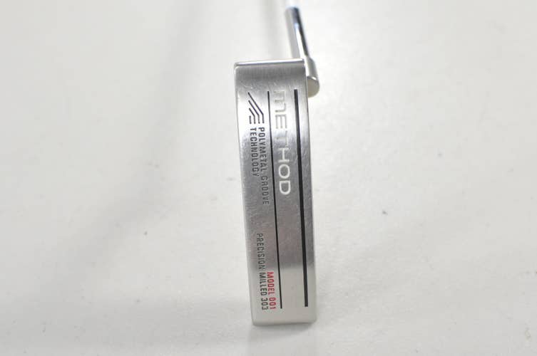 LEFT HANDED Nike Method 001 35" Putter Steel #225991
