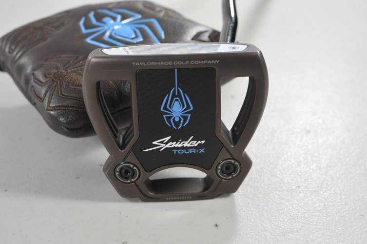 TaylorMade Spider Tour Torched L-Neck 34" Putter RH KBS Steel with Cover #225849