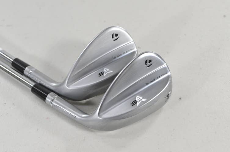 TaylorMade Milled Grind 5 Chrome 54*, 58* Wedge Set Right DG 115g Steel #225897