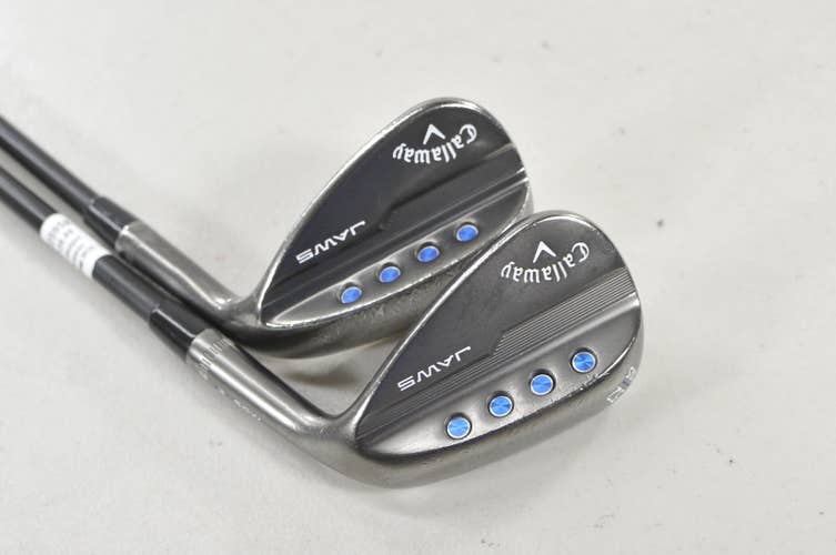 Callaway Jaws MD5 Tour Grey 52*, 60* Wedge Set RH Catalyst 80g Graphite #225958