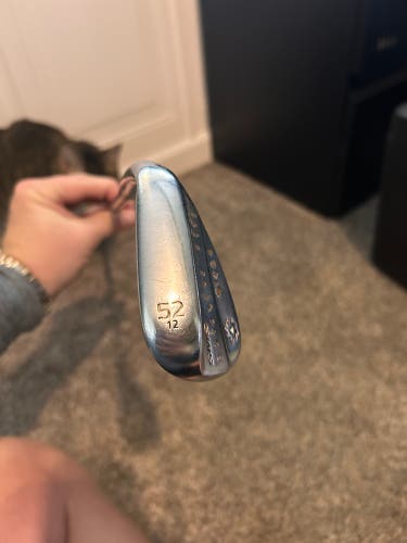 Men's Titleist Vokey SM6 Tour Chrome Right Handed Wedge 52 Degree (Used)