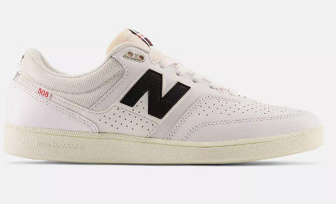 White Men's Size M 8.5 (W 9.5) Adult New Balance NB Numeric Brandon Westgate 508 Shoes (New)