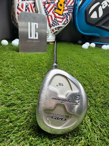 Tommy Armour - 845 F8 -Silver Scot - 3 wood 15* - Stiff Flex - Graphite - RH