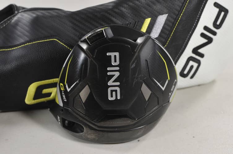 Ping G430 LST 10.5* Driver HEAD ONLY Right with Cover #225815
