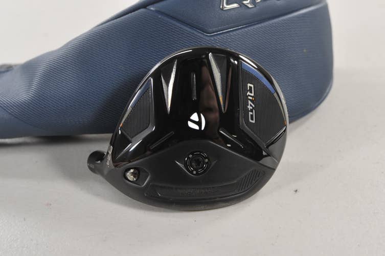 TaylorMade Qi4D 9-24* Fairway Wood HEAD ONLY Right with Cover #225806